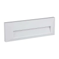 Oprawa schodowa LED - 3W 230V IP65 - biała - VT-1162-W