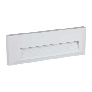 Oprawa schodowa LED - 3W 230V IP65 -  biała - VT-1162-W