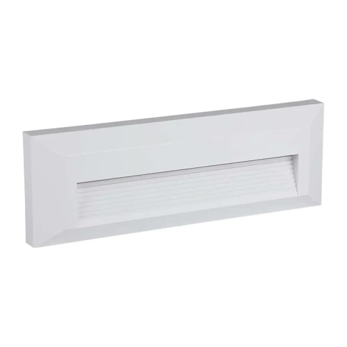 Oprawa schodowa LED - 3W 230V IP65 - biała - VT-1162-W