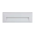 Oprawa schodowa LED - 3W 230V IP65 - biała - VT-1162-W