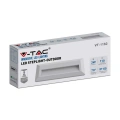 Oprawa schodowa LED - 3W 230V IP65 - biała - VT-1162-W