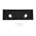 Oprawa schodowa LED - 3W 230V IP65 - czarna - VT-1162-B