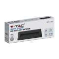 Oprawa schodowa LED - 3W 230V IP65 - czarna - VT-1162-B