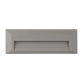 Oprawa schodowa LED - 3W 230V IP65 - szara - VT-1162-G