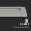 Oprawa schodowa LED - 3W 230V IP65 - szara - VT-1162-G