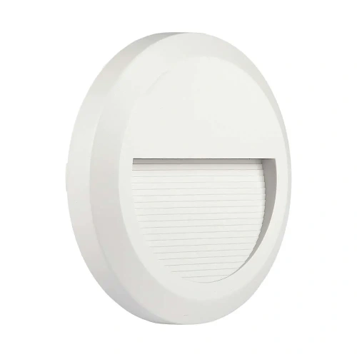 Oprawa schodowa LED - 2W 230V IP65 - biała - VT-1142-W