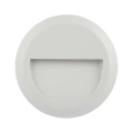 Oprawa schodowa LED - 2W 230V IP65 - biała - VT-1142-W