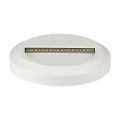 Oprawa schodowa LED - 2W 230V IP65 - biała - VT-1142-W