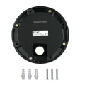 Oprawa schodowa LED - 2W 230V IP65 - czarna - VT-1142-B