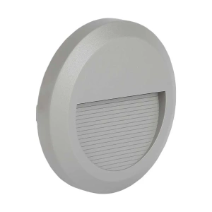 Oprawa schodowa LED - 2W 230V IP65 - szara - VT-1142-G