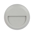Oprawa schodowa LED - 2W 230V IP65 - szara - VT-1142-G