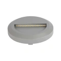 Oprawa schodowa LED - 2W 230V IP65 - szara - VT-1142-G