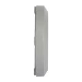 Oprawa schodowa LED - 2W 230V IP65 - szara - VT-1142-G
