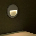 Oprawa schodowa LED - 2W 230V IP65 - szara - VT-1142-G