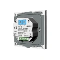 Panel LED naścienny - CCT - 4 strefy - DALI Bus/24V - TD2-4S(B) - Obudowa