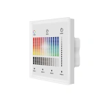 Panel LED naścienny - RGB+W - 1 strefa - DALI Bus/24V - TD4-S(W)