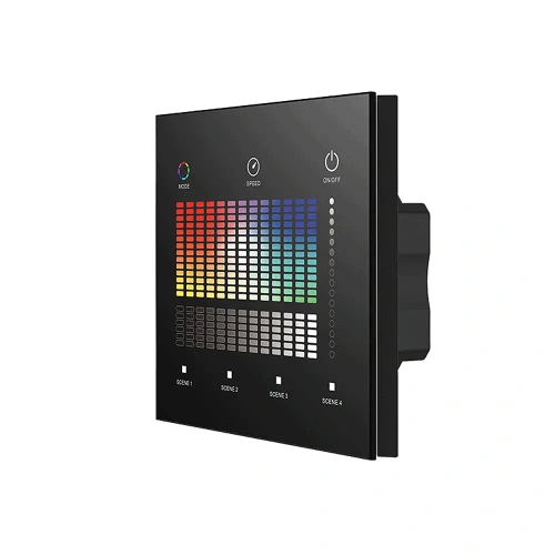 Panel LED naścienny - RGB+W - 1 strefa - DALI Bus/24V - TD4-S(B)