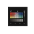 Panel LED naścienny - RGB+W - 1 strefa - DALI Bus/24V - TD4-S(B)