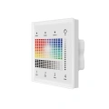 Panel LED naścienny - RGB+W - 4 strefy - DALI Bus/24V - TD4-4S(W)