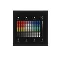 Panel LED naścienny - RGB+W - 4 strefy - DALI Bus/24V - TD4-4S(B)