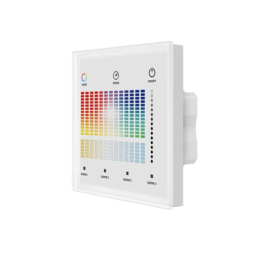 Panel LED naścienny - RGB+CCT - 1 strefa - DALI Bus/24V - TD5-S(W)