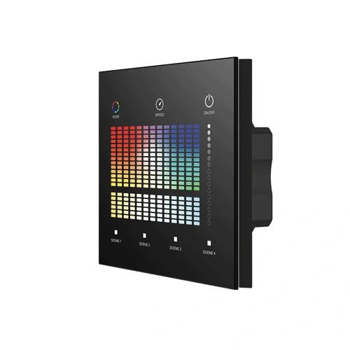 Panel LED naścienny - RGB+CCT - 1 strefa - DALI Bus/24V - TD5-S(B)
