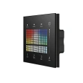 Panel LED naścienny - RGB+CCT - 4 strefy - DALI Bus/24V - TD5-4S(B)