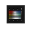Panel LED naścienny - RGB+CCT - 4 strefy - DALI Bus/24V - TD5-4S(B)