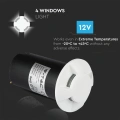 Lampa najazdowa LED 1W 6500K - VT-1171-W