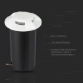 Lampa najazdowa LED 1W 6500K - VT-1171-W