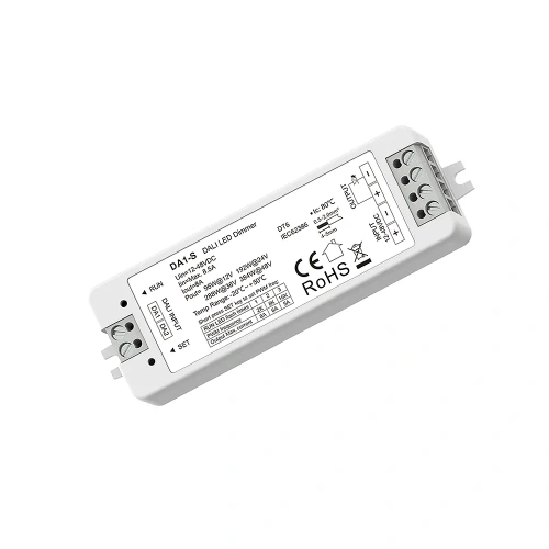 Sterownik LED DALI - Mono - 12-48V DC 8A - DA1-S