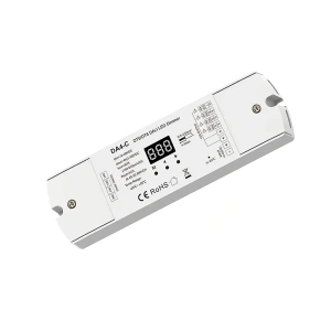 Sterownik LED prądowy DALI - 4 kanałowy - 12-48V DC 4x 350-1200mA 3-45V - Typ DT6/DT8 - DA4-C(350-1200mA)