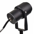 Lampa ogrodowa dogruntowa LED 12W - czarna - VT-857-B
