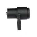 Lampa ogrodowa dogruntowa LED 12W - czarna - VT-857-B