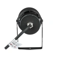 Lampa ogrodowa dogruntowa LED 12W - czarna - VT-857-B