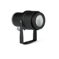 Lampa ogrodowa dogruntowa LED 12W - czarna - VT-857-B