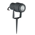 Lampa ogrodowa dogruntowa LED 12W - szara- VT-857-G