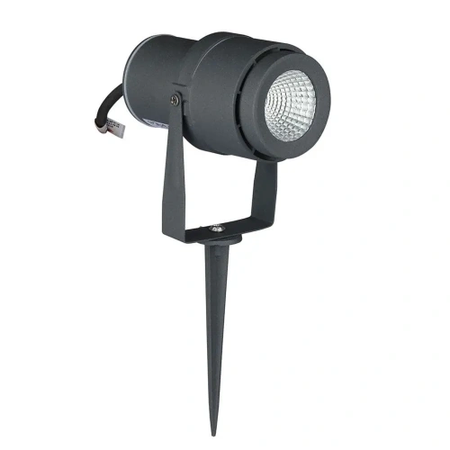 Lampa ogrodowa dogruntowa LED 12W - szara- VT-857-G