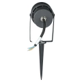 Lampa ogrodowa dogruntowa LED 12W - szara- VT-857-G