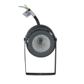 Lampa ogrodowa dogruntowa LED 12W - szara- VT-857-G