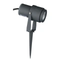 Lampa ogrodowa dogruntowa LED 12W - szara- VT-857-G