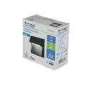 Oprawa schodowa LED - 3W 230V IP65 - czarna - VT-1172-B