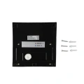 Oprawa schodowa LED - 3W 230V IP65 - czarna - VT-1172-B