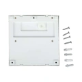 Oprawa schodowa LED - 3W 230V IP65 - biała - VT-1172-W