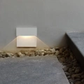 Oprawa schodowa LED - 3W 230V IP65 - biała - VT-1172-W