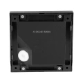 Oprawa schodowa LED - 2W 230V IP65 - czarna - VT-1152-B