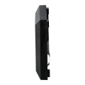 Oprawa schodowa LED - 2W 230V IP65 - czarna - VT-1152-B