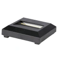 Oprawa schodowa LED - 2W 230V IP65 - czarna - VT-1152-B