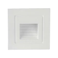 Oprawa schodowa LED - 3W 230V IP65 - biała - VT-112
