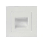 Oprawa schodowa LED - 3W 230V IP65 - biała - VT-1128